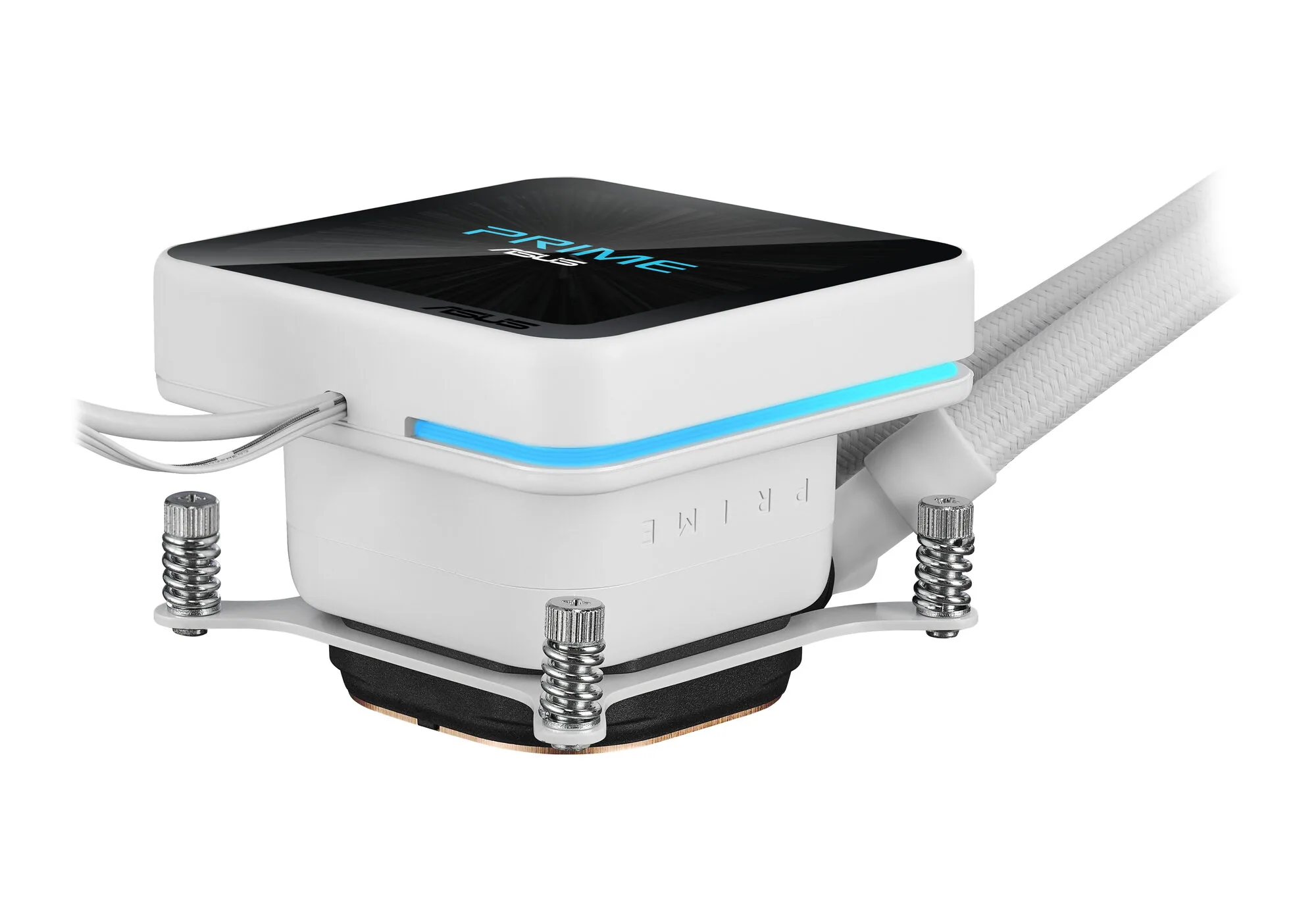 ASUS PRIME SLC II 360 ARGB LCD WHT Prozessor All-in-One-Flüssigkeitskühler 12 cm Weiß 1 Stück(e) – Bild 8