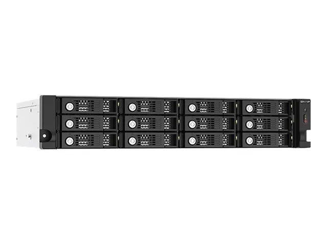 QNAP TL-R1220Sep-RP HDD / SSD-Gehäuse Schwarz, Grau 2.5/3.5"
