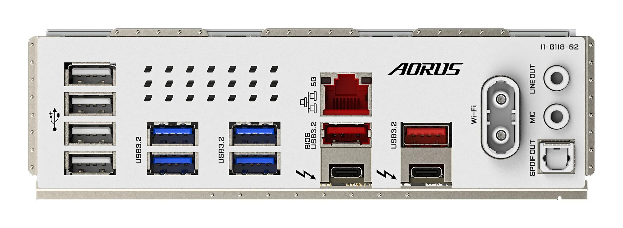 GIGABYTE Z890 AORUS PRO ICE Mainboard – Bild 5