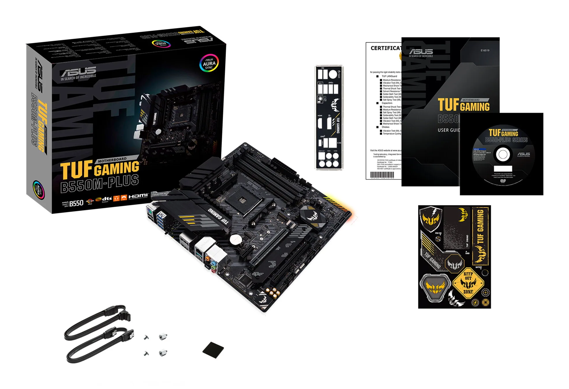 ASUS TUF GAMING B550M PLUS AMD B550 Sockel AM4 micro ATX – Bild 4