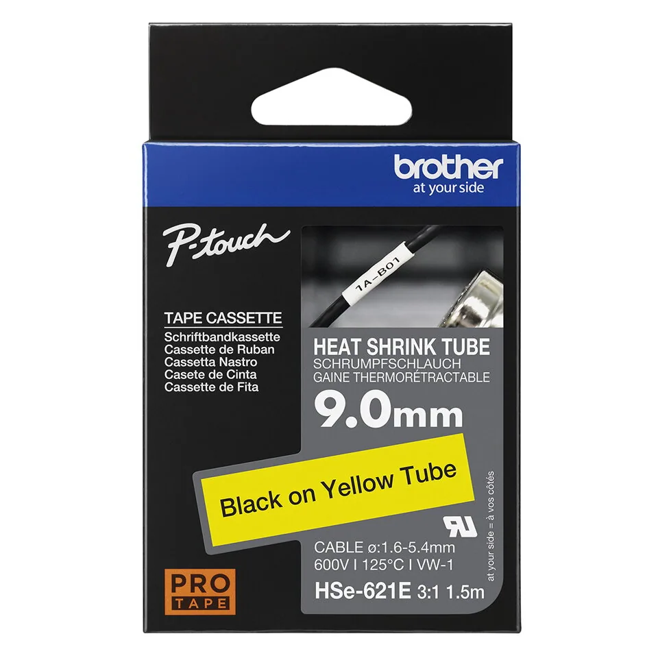Brother HSE-621E Etiketten erstellendes Band – Bild 1