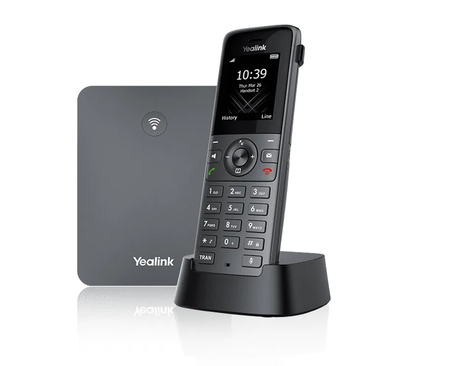 Yealink W73P IP-Telefon Grau TFT – Bild 1