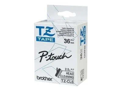 Reinigungskassette Brother 36mm, bis 100 Durchläufe