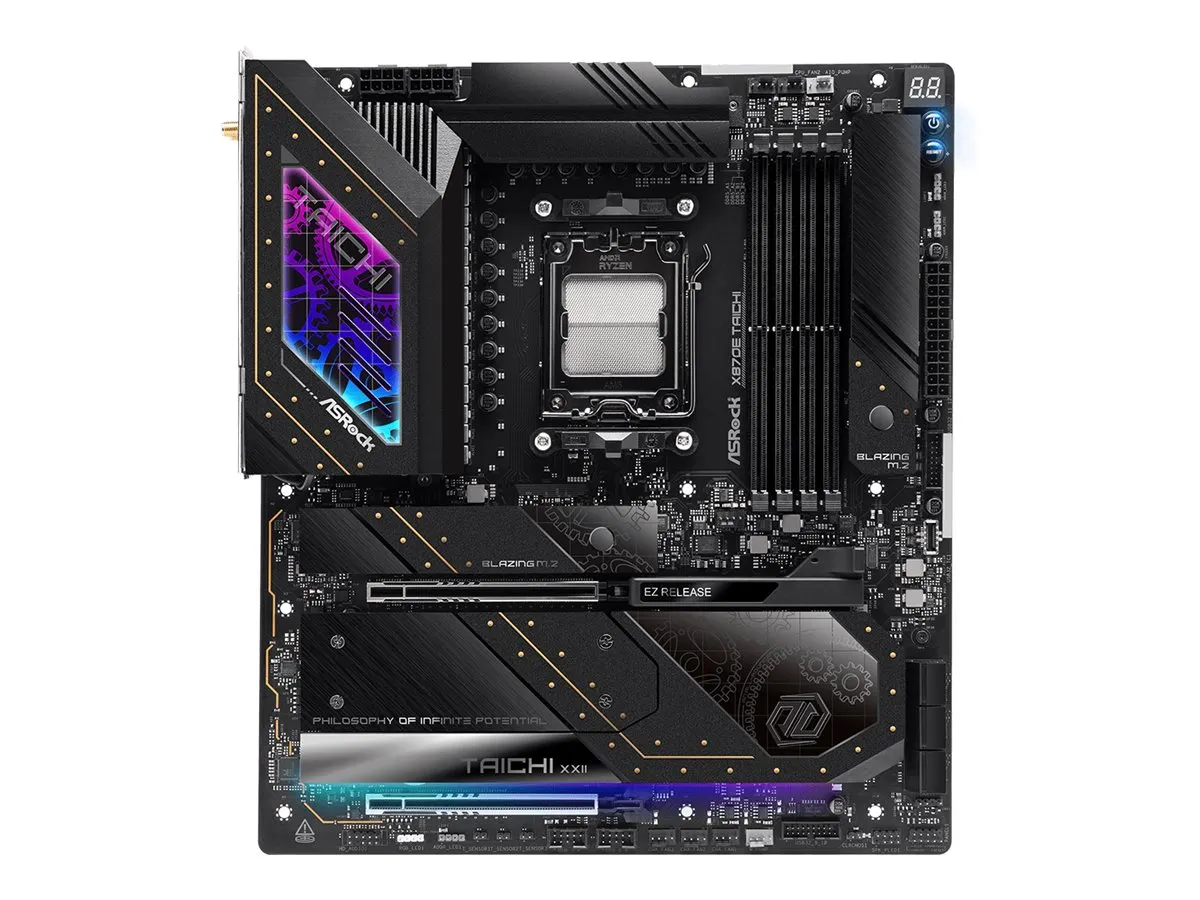 ASRock X870E Taichi AM5 ATX HDMI/USB-C DDR5