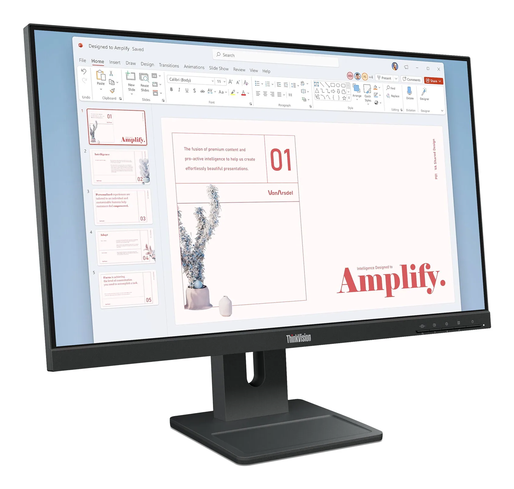 Lenovo ThinkVision E24-40 Monitor – Bild 4