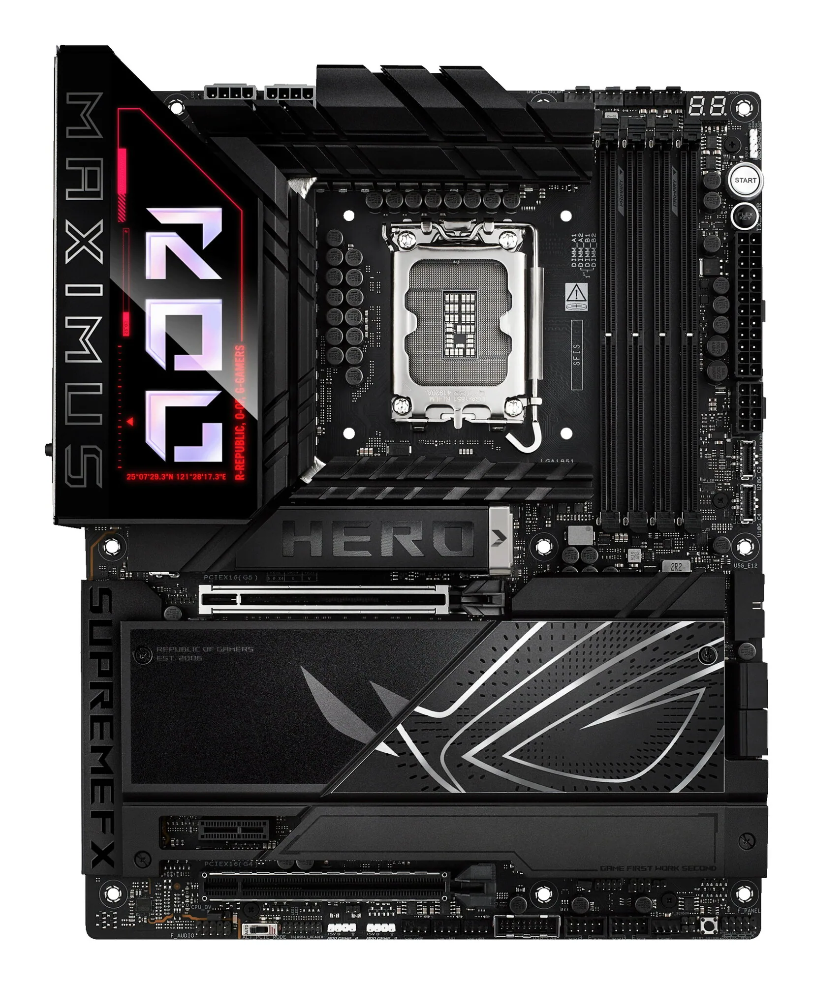ASUS ROG MAXIMUS Z890 HERO Intel Z890 LGA 1851 (Socket V1) ATX – Bild 3