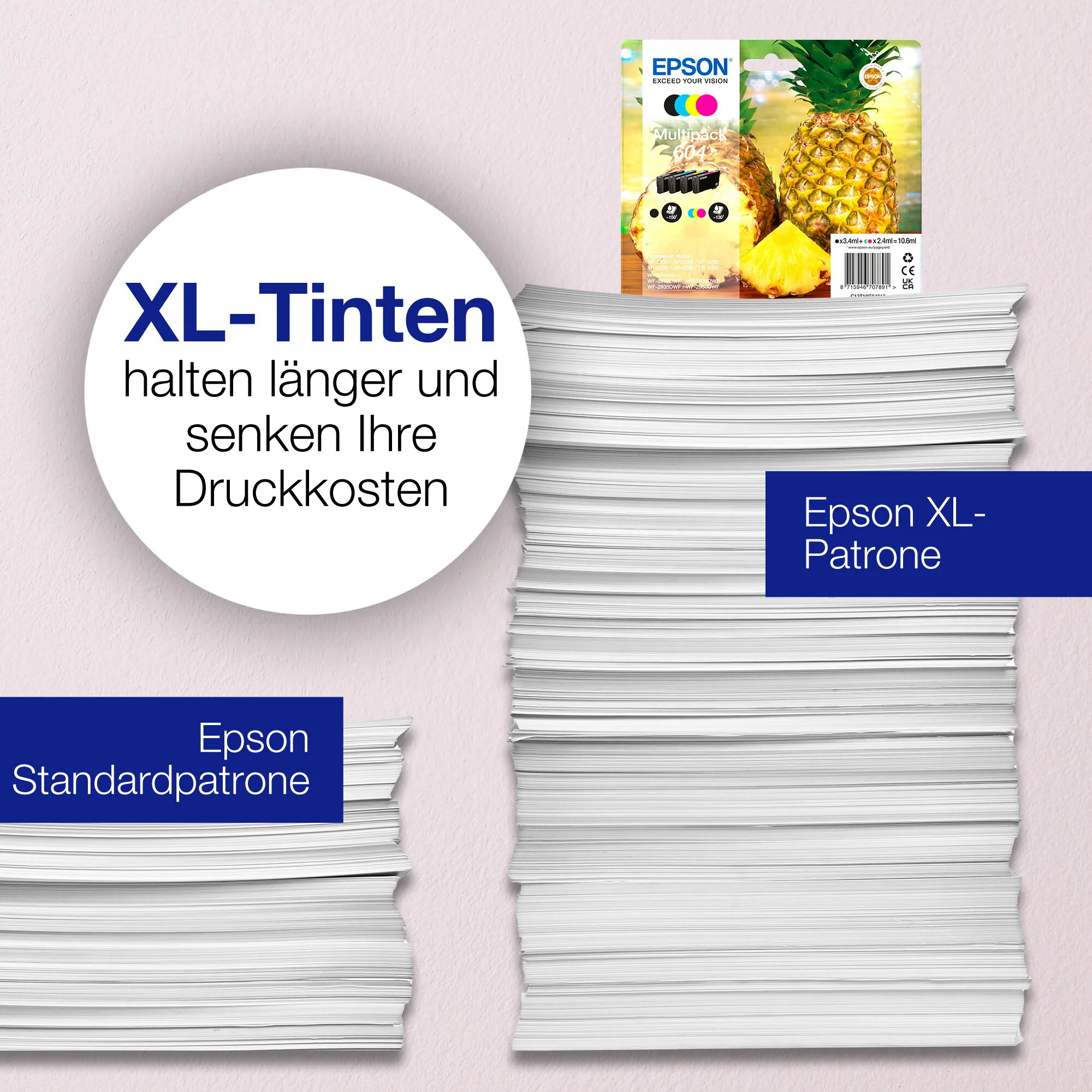 Epson Singlepack Magenta 604XL Ink – Bild 3
