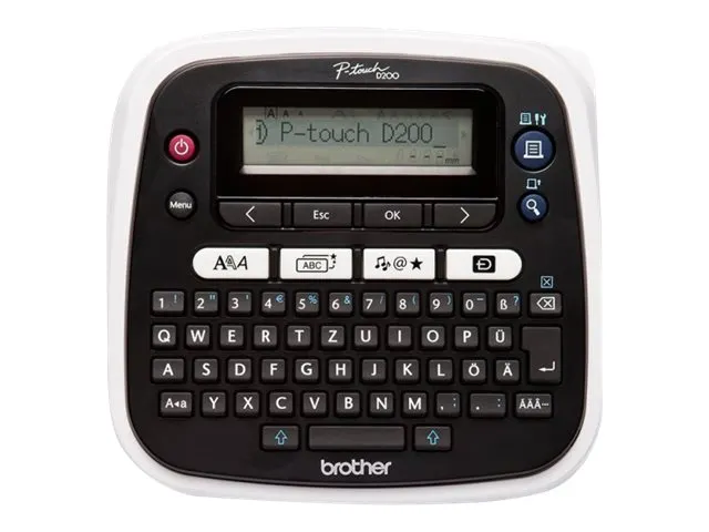 Brother P-touch D200BWVP