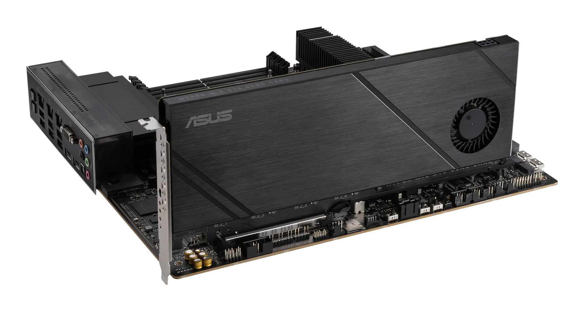 ASUS Hyper M.2 x16 Gen5 Card Schnittstellenkarte/Adapter Eingebaut – Bild 7