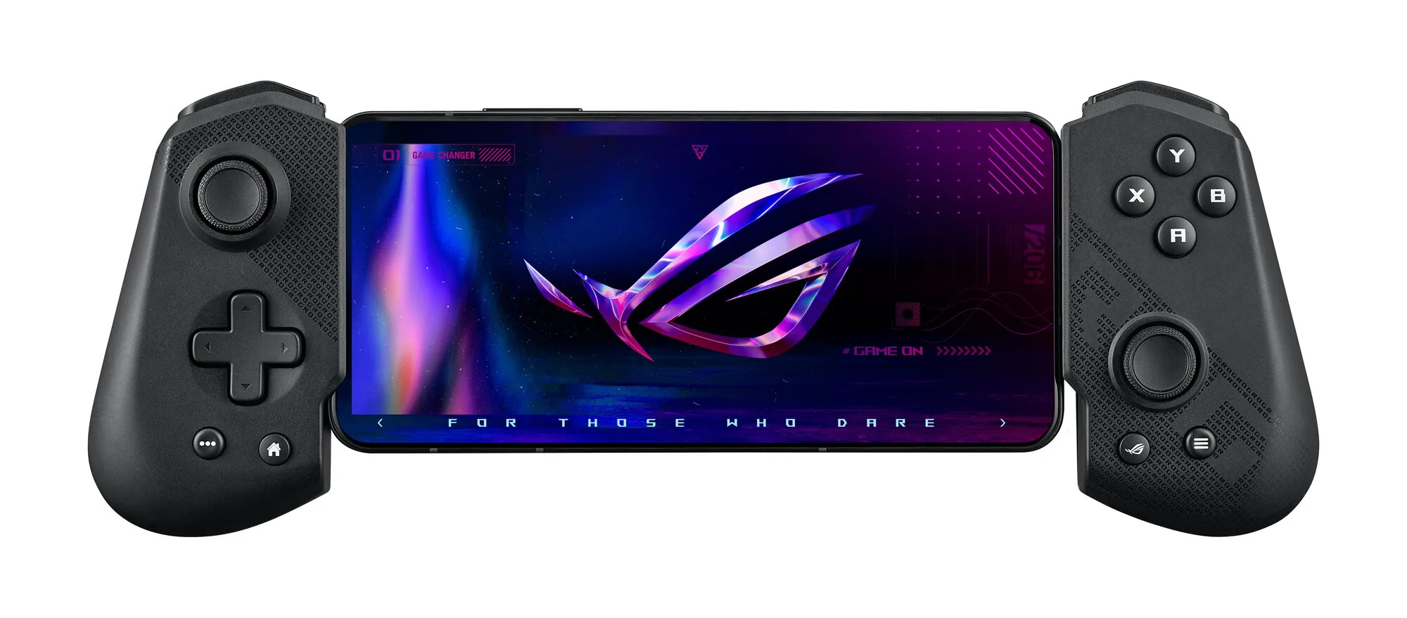 ASUS ROG Tessen Schwarz, Grau USB 3.2 Gen 1 (3.1 Gen 1) Gamepad Analog / Digital Android – Bild 2