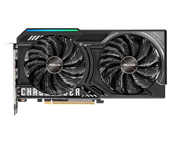 ASRock RX9060XT  CL 16GO            16GB DDR6  HDMI/2xDP