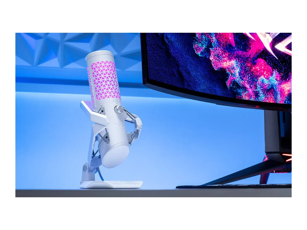 ASUS Mikrofon ROG Carnyx Microphone White