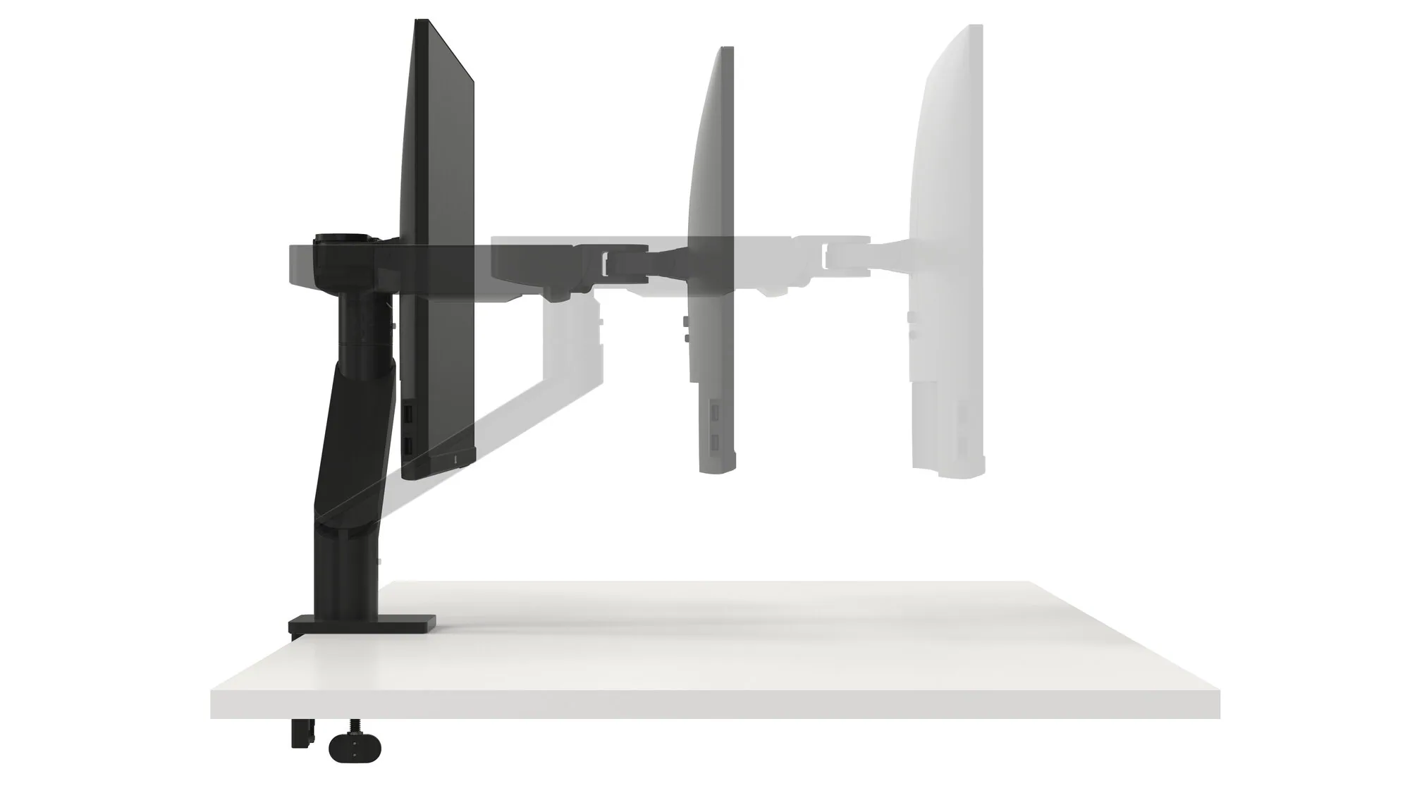 DELL Single Monitor Arm - MSA20 – Bild 5