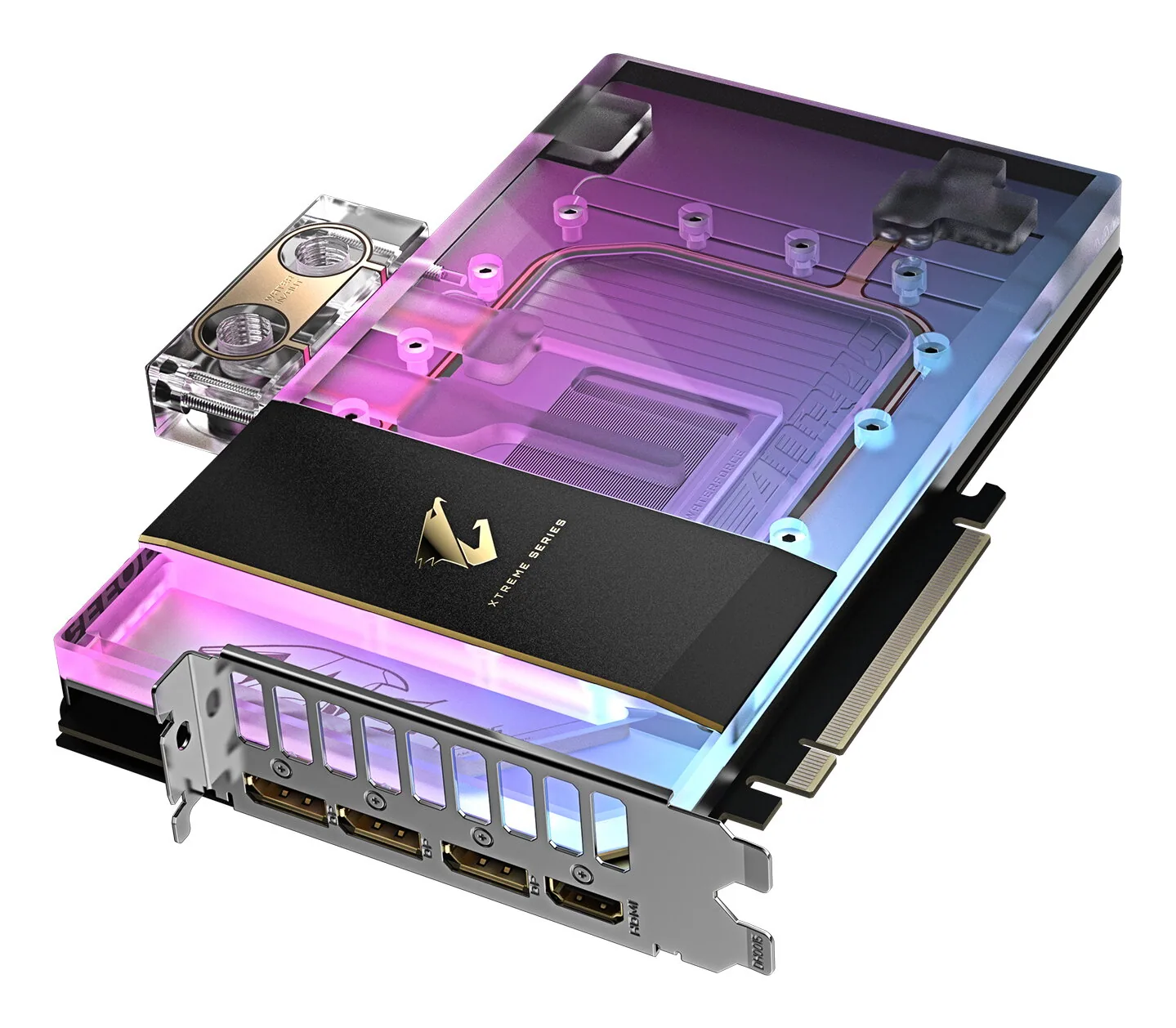 GIGABYTE AORUS GeForce RTX 5090 XTREME WATERFORCE WB 32G Grafikkarte – Bild 4