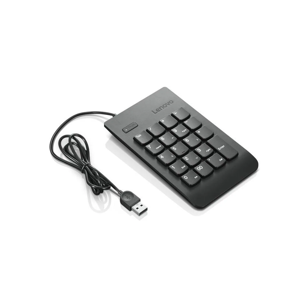 Lenovo KBD_BO Num Keypad 1 Numerische Tastatur Universal USB Schwarz – Bild 3