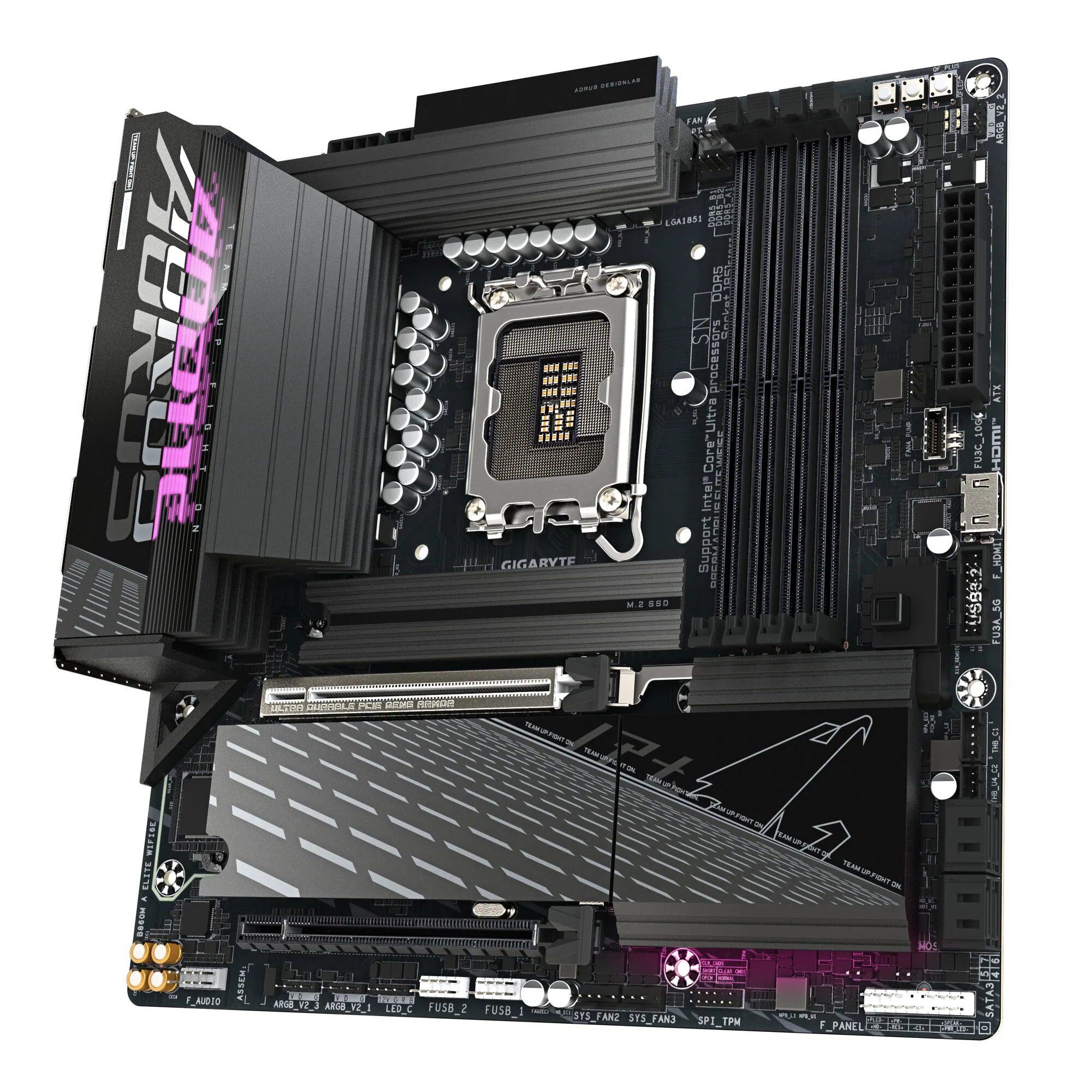 GIGABYTE B860M AORUS ELITE WIFI6E Mainboard – Bild 4