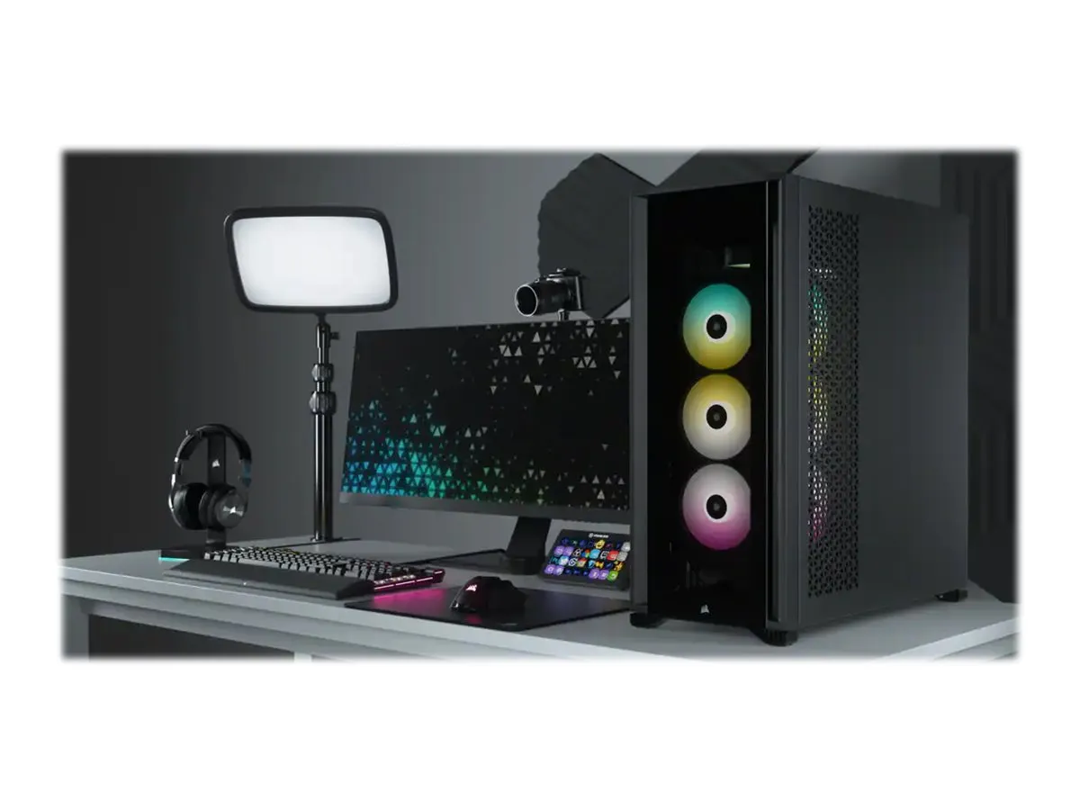 Corsair Geh iCUE 7000X RGB (Tempered Glass)