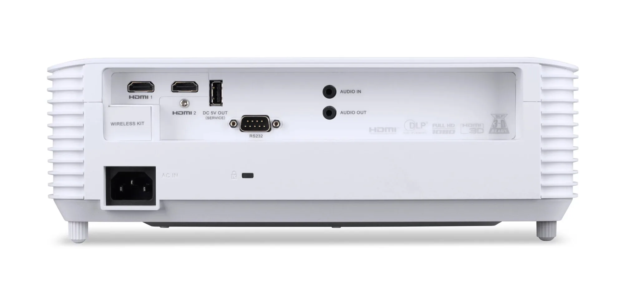 Acer P1558I Standard Throw-Projektor 5200 ANSI Lumen DLP WUXGA (1920x1200) 3D Weiß – Bild 7