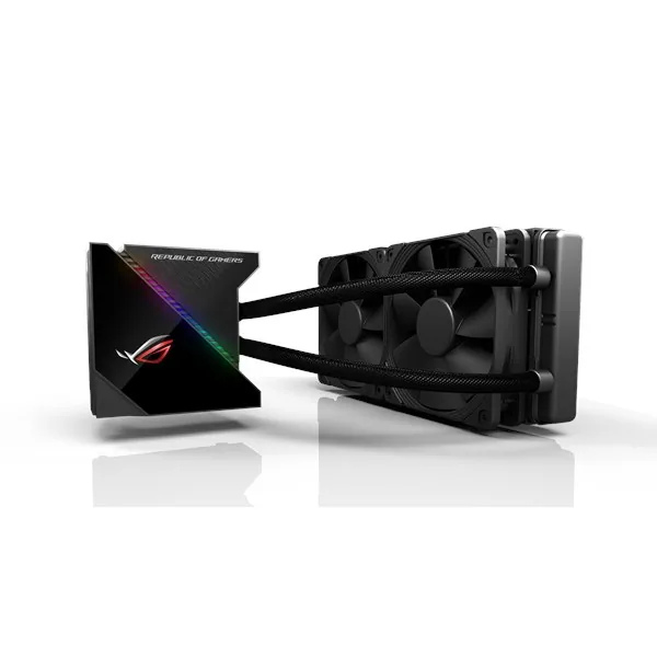 ASUS ROG RYUJIN 240 Prozessor All-in-One-Flüssigkeitskühler 12 cm Schwarz 1 Stück(e) – Bild 1