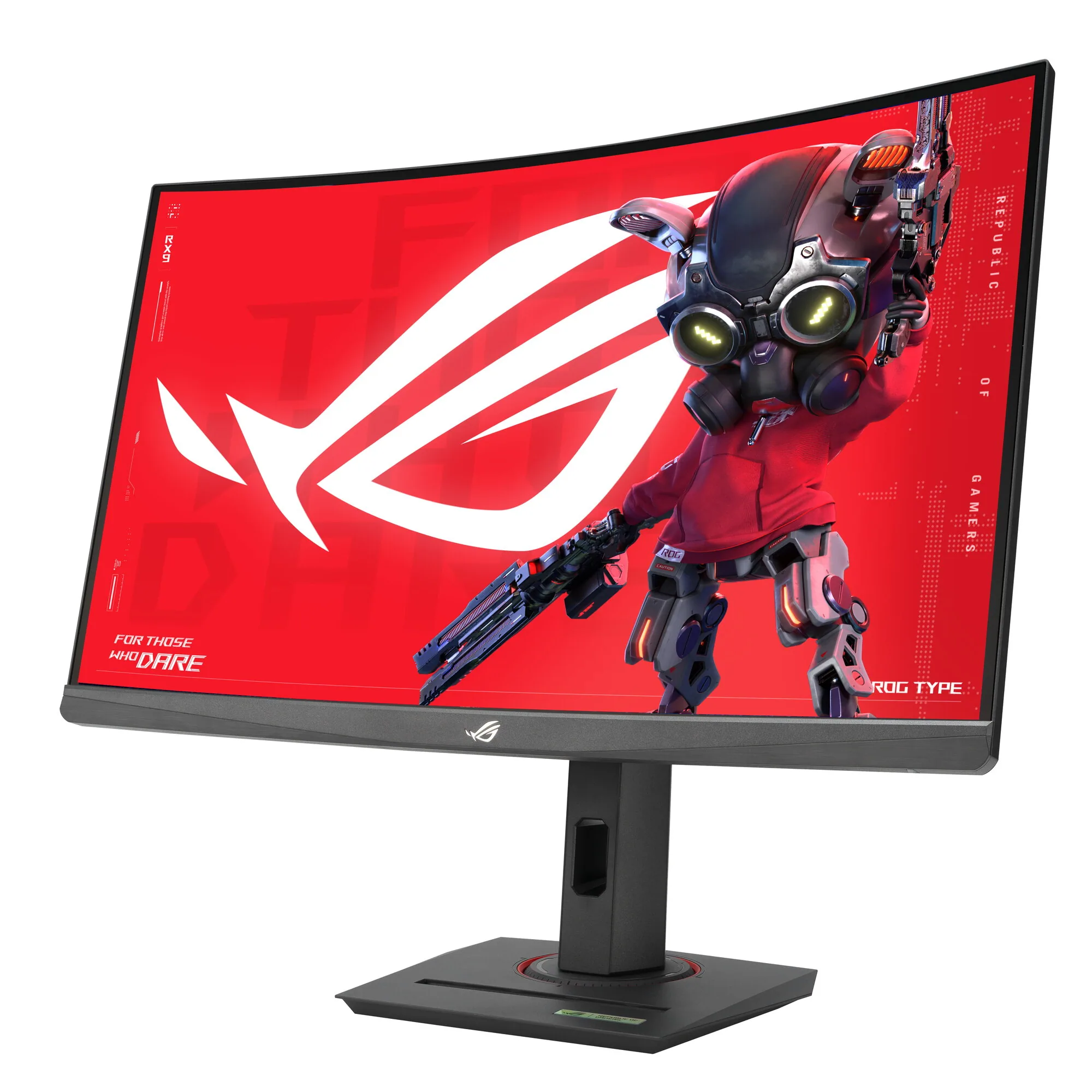 ASUS ROG Strix XG27WCMS Computerbildschirm 68,6 cm (27") 2560 x 1440 Pixel Quad HD LCD Schwarz – Bild 3