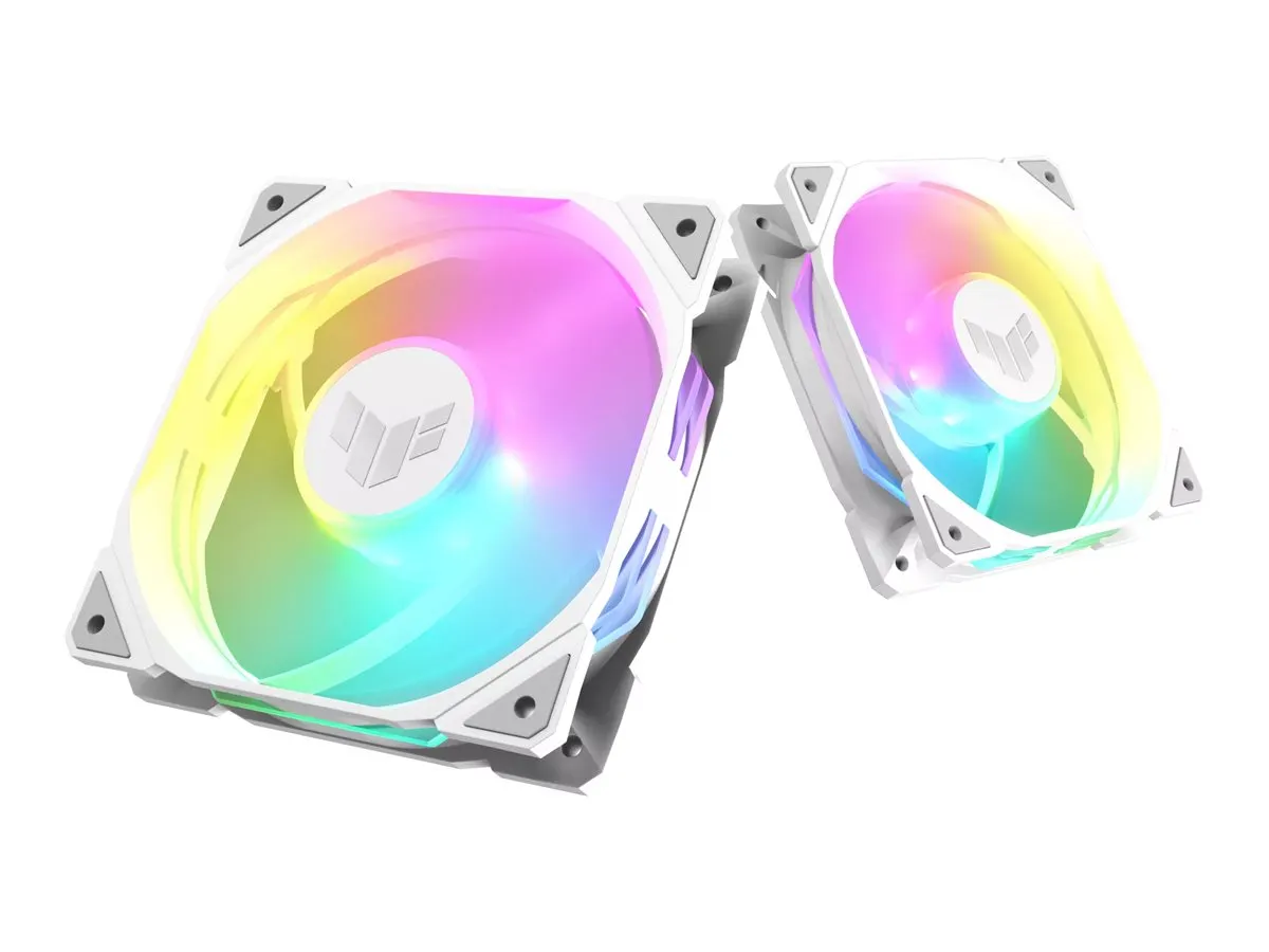 ASUS Lüfter TUF GAMING TR120 FAN ARGB WHT 3IN1