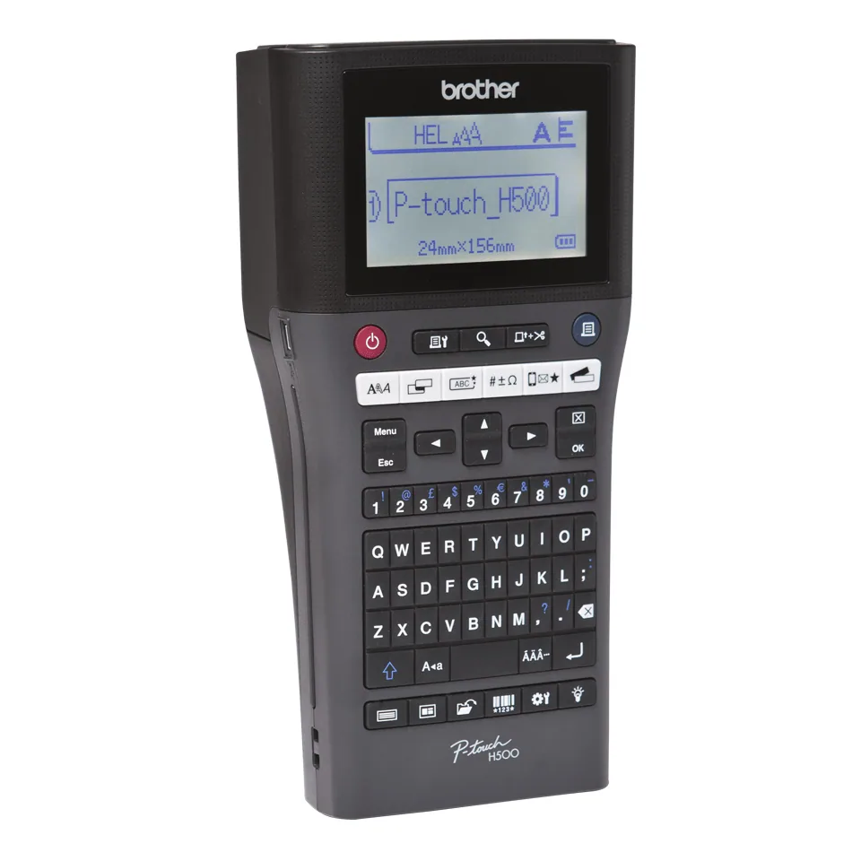Brother PT-H500 Etikettendrucker 180 x 180 DPI 30 mm/sek Kabelgebunden TZe QWERTY – Bild 1