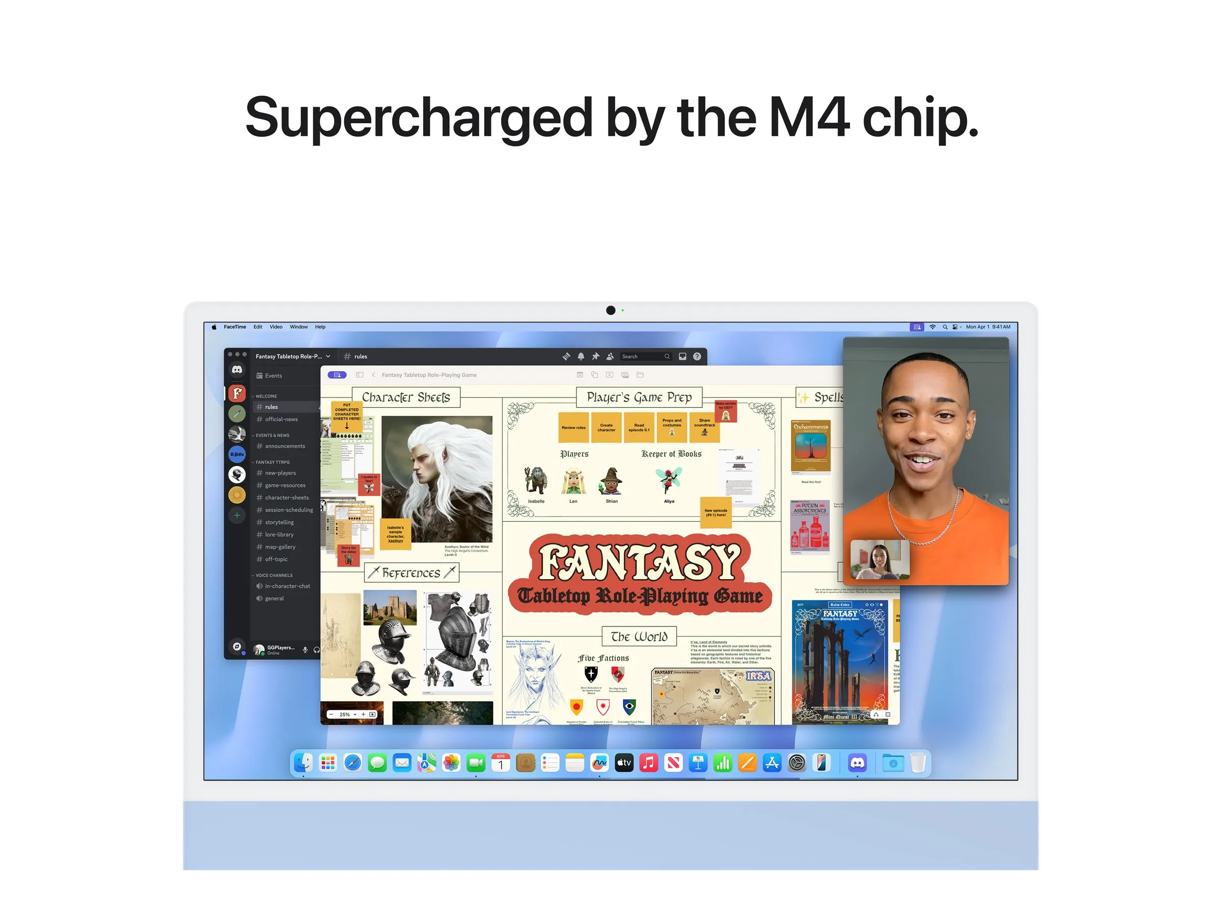 Apple iMac 4.5K (24") M4 8/8-Core/16GB/256GBSSD/Blau MacOS