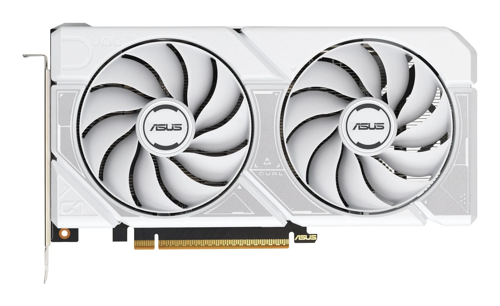 ASUS Dual -RTX5060-O8G-WHITE NVIDIA GeForce RTX 5060 8 GB GDDR7 – Bild 1