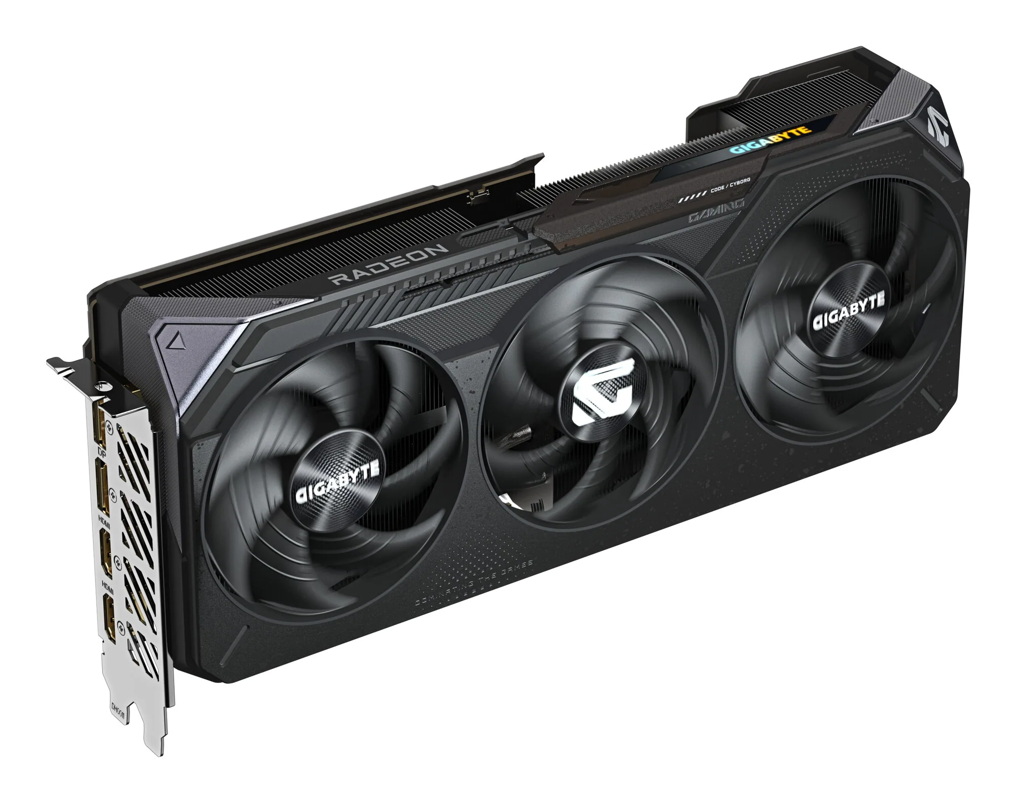 GIGABYTE Radeon RX 9070 XT GAMING OC 16G Grafikkarte – Bild 5