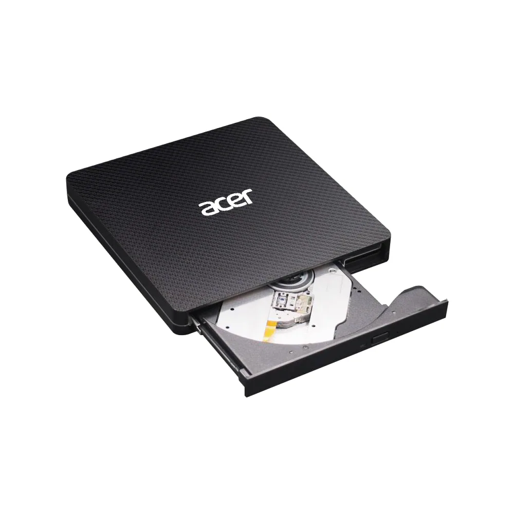 Acer Portable DVD Writer AXD001 Optisches Laufwerk DVD±RW Schwarz – Bild 1