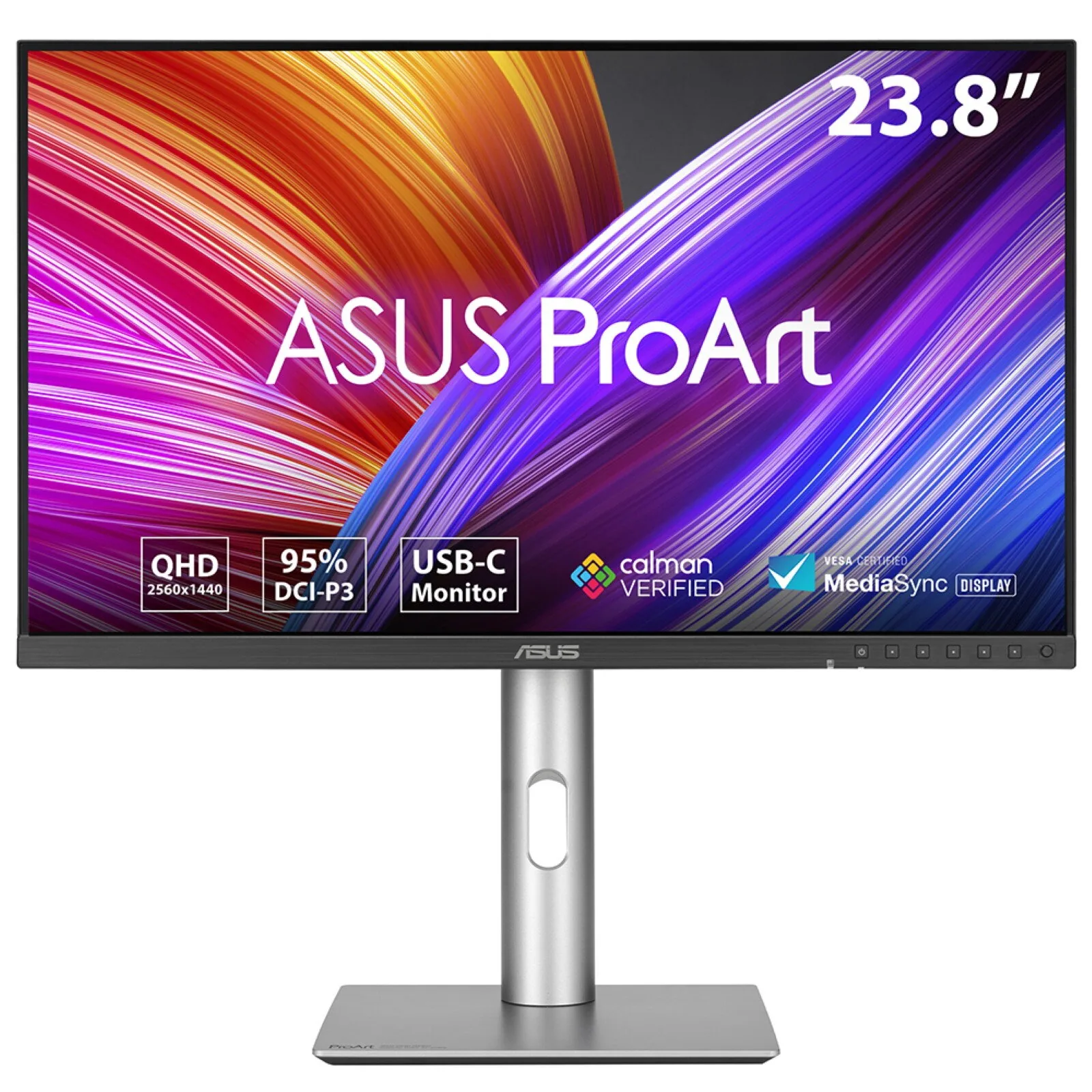 ASUS ProArt Display PA24ACRV Computerbildschirm 60,5 cm (23.8") 2560 x 1440 Pixel Quad HD LCD Schwarz – Bild 1