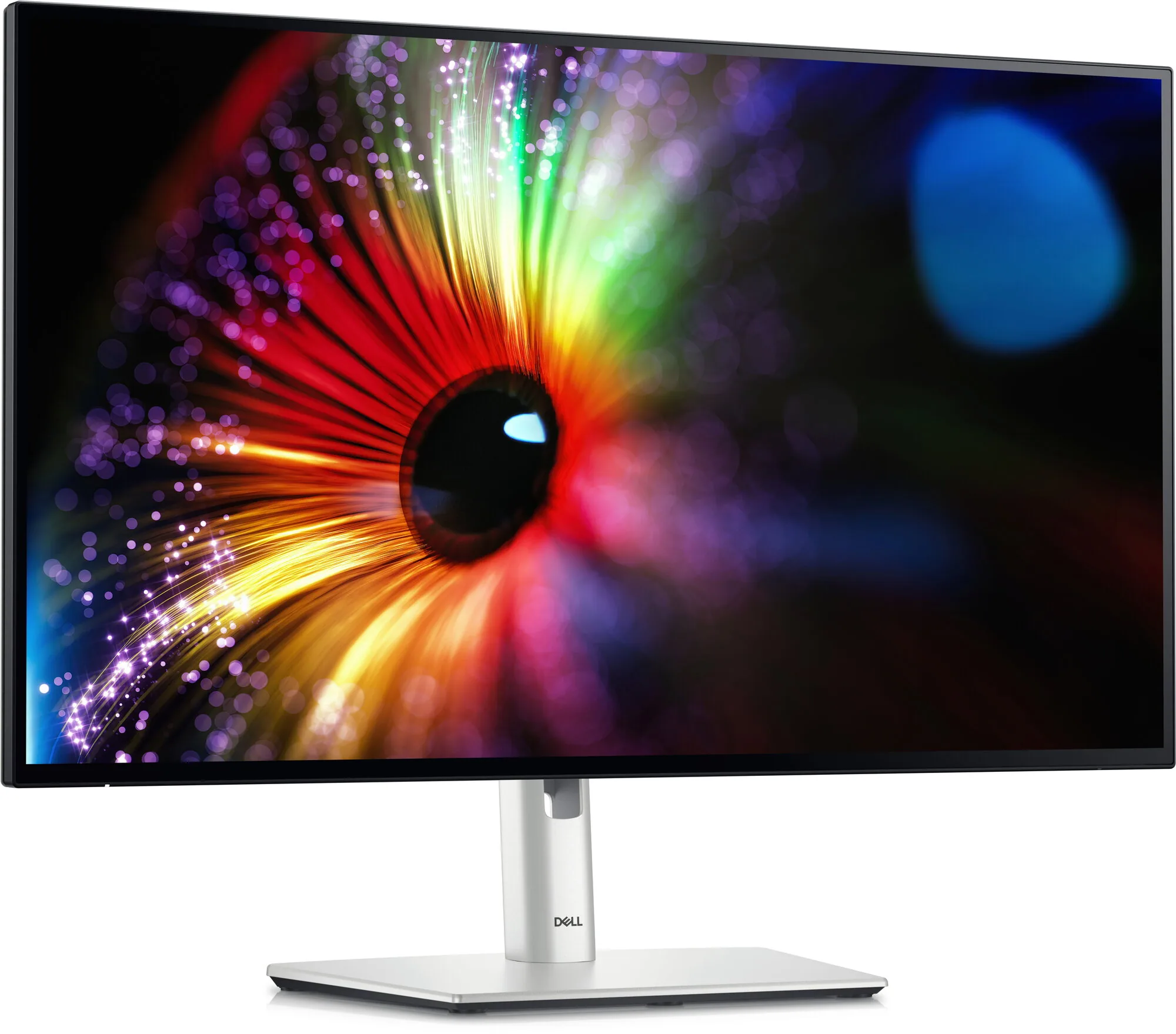DELL UltraSharp U2724D Computerbildschirm 68,6 cm (27") 2560 x 1440 Pixel Quad HD LCD Schwarz, Silber – Bild 1