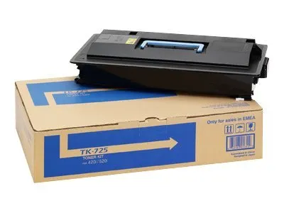 Kyocera TK-725 Tonerkartusche Original Schwarz