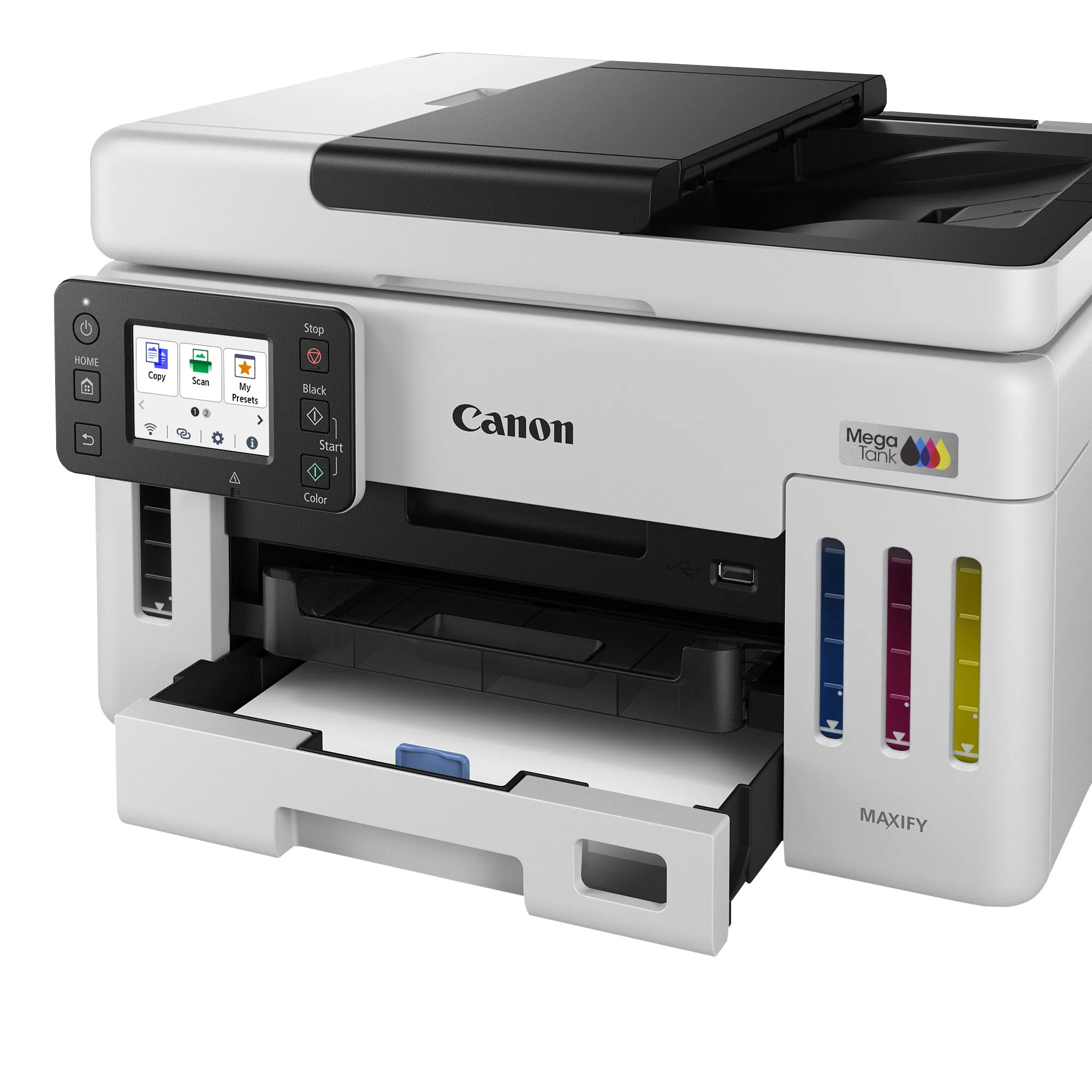 Canon MAXIFY GX6150 Tintenstrahl A4 600 x 1200 DPI WLAN – Bild 2