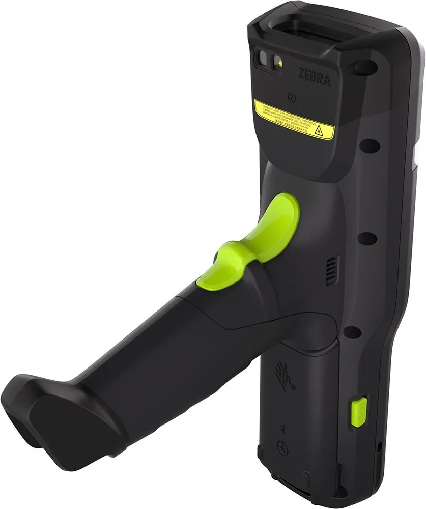 Zebra MC34 Handheld Mobile Computer 10,2 cm (4") 800 x 480 Pixel Touchscreen 528 g Schwarz – Bild 2
