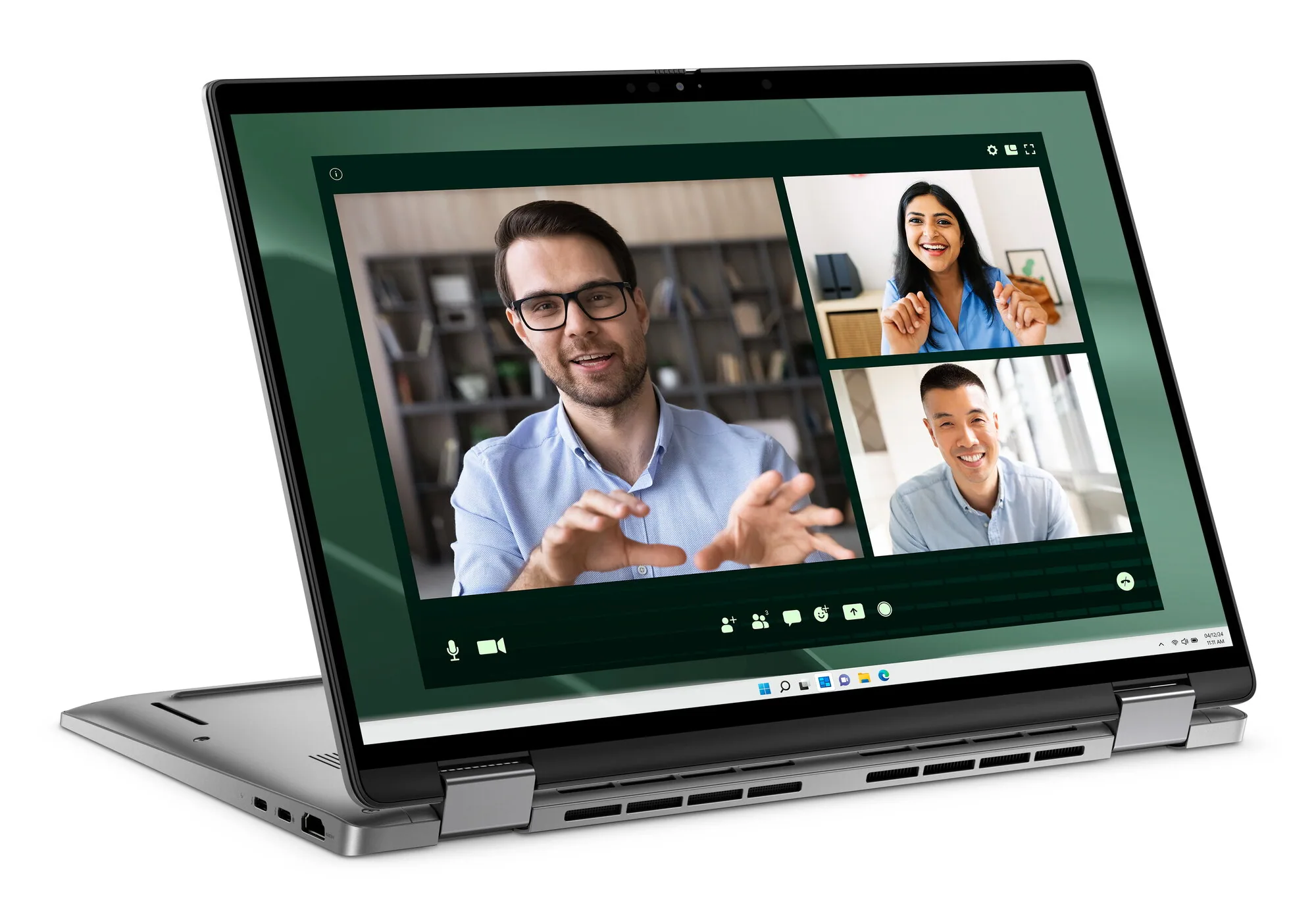 DELL Latitude 7450 2-in-1 Intel Core Ultra 7 165U Hybrid (2-in-1) 35,6 cm (14") Touchscreen Full HD+ 16 GB LPDDR5x-SDRAM – Bild 4