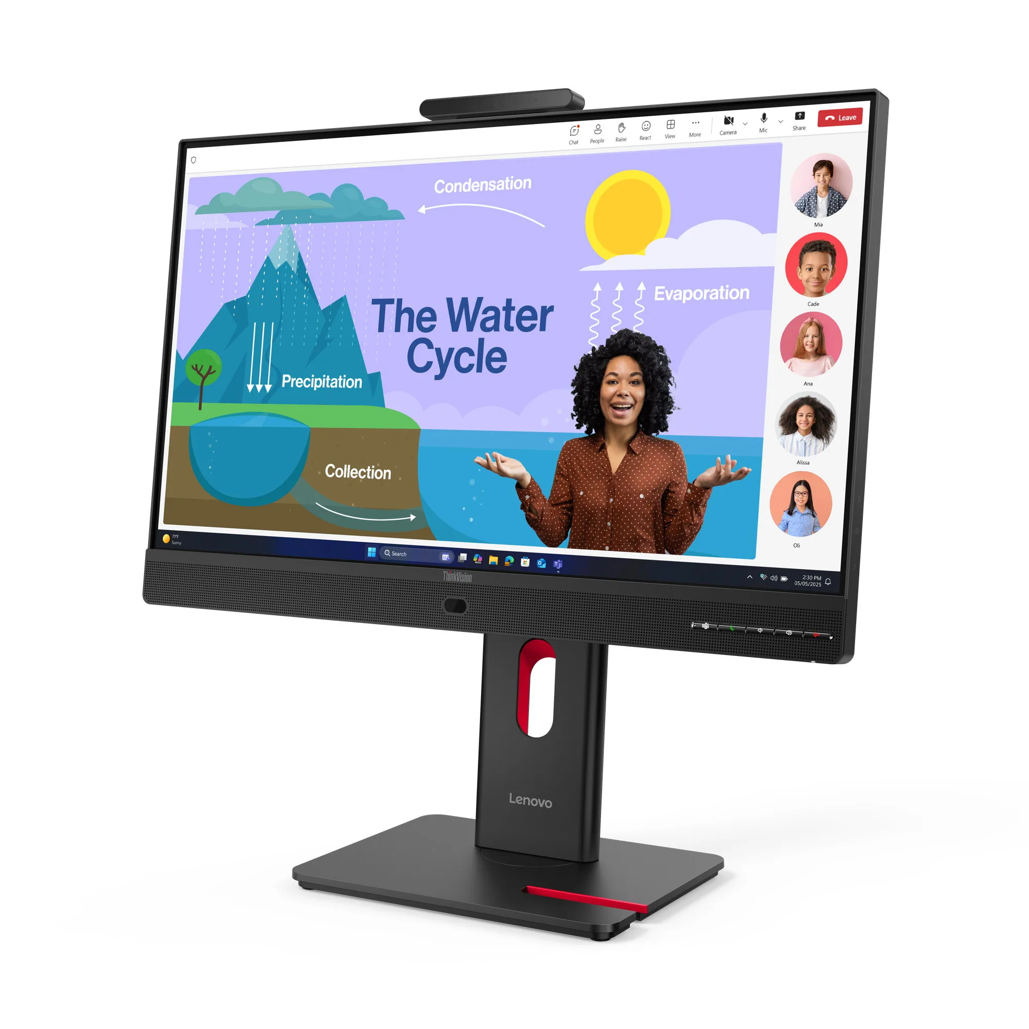 Lenovo ThinkVision T24D-4v Monitor – Bild 5