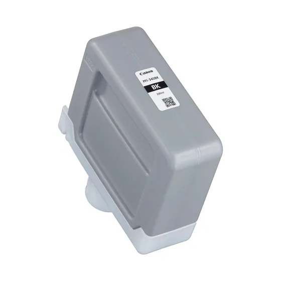 Canon PFI-340 BK Druckerpatrone 1 Stück(e) Original Standardertrag Schwarz – Bild 1