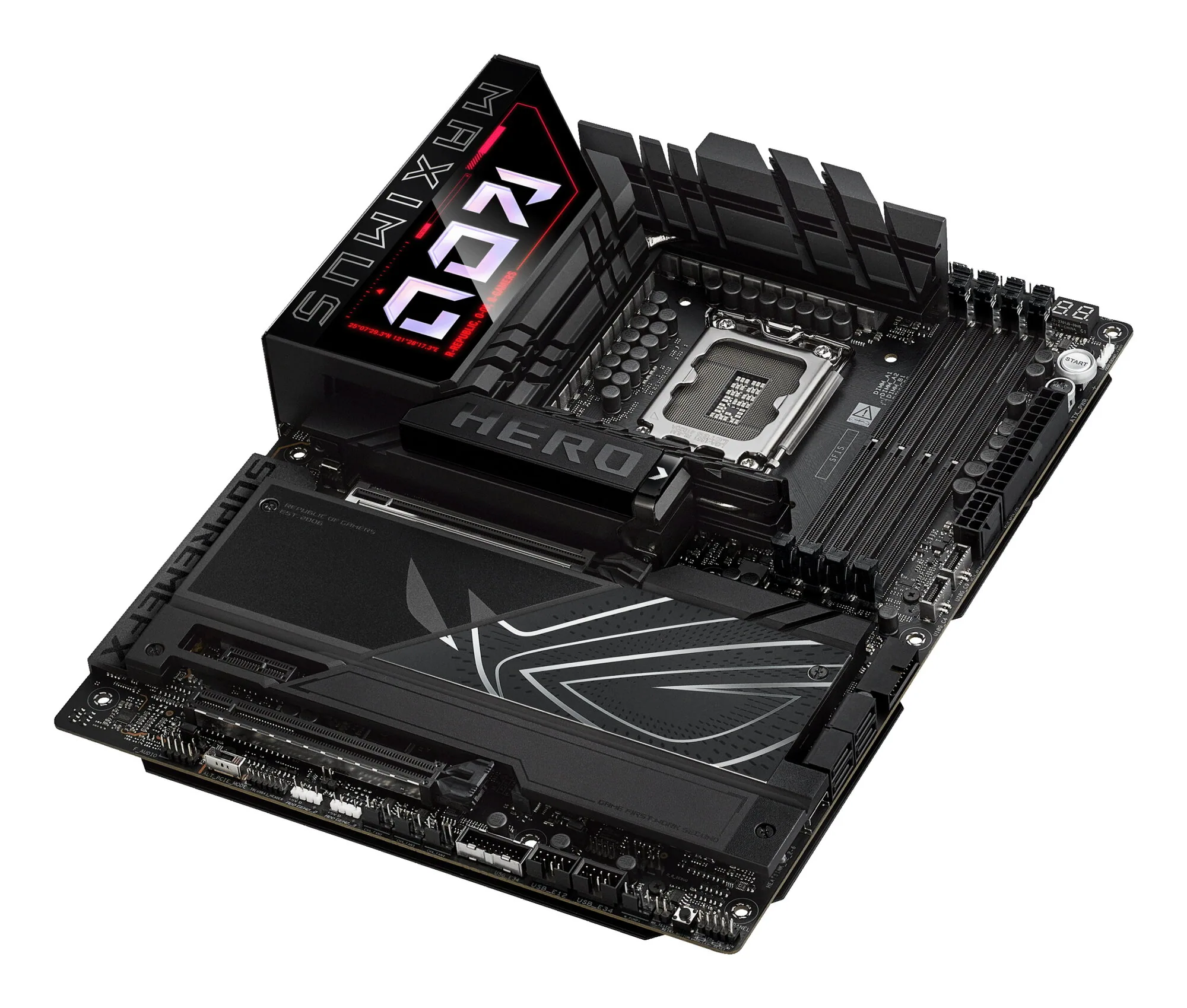 ASUS ROG MAXIMUS Z890 HERO Intel Z890 LGA 1851 (Socket V1) ATX – Bild 5