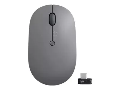 Lenovo GO - Wireless Multi-Device Mouse (Thunder Black)
