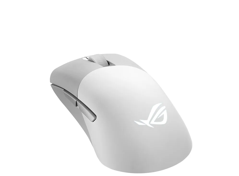 ASUS ROG Keris Wireless AimPoint Maus Gaming Rechts RF Wireless + Bluetooth + USB Type-C Optisch 36000 DPI – Bild 2