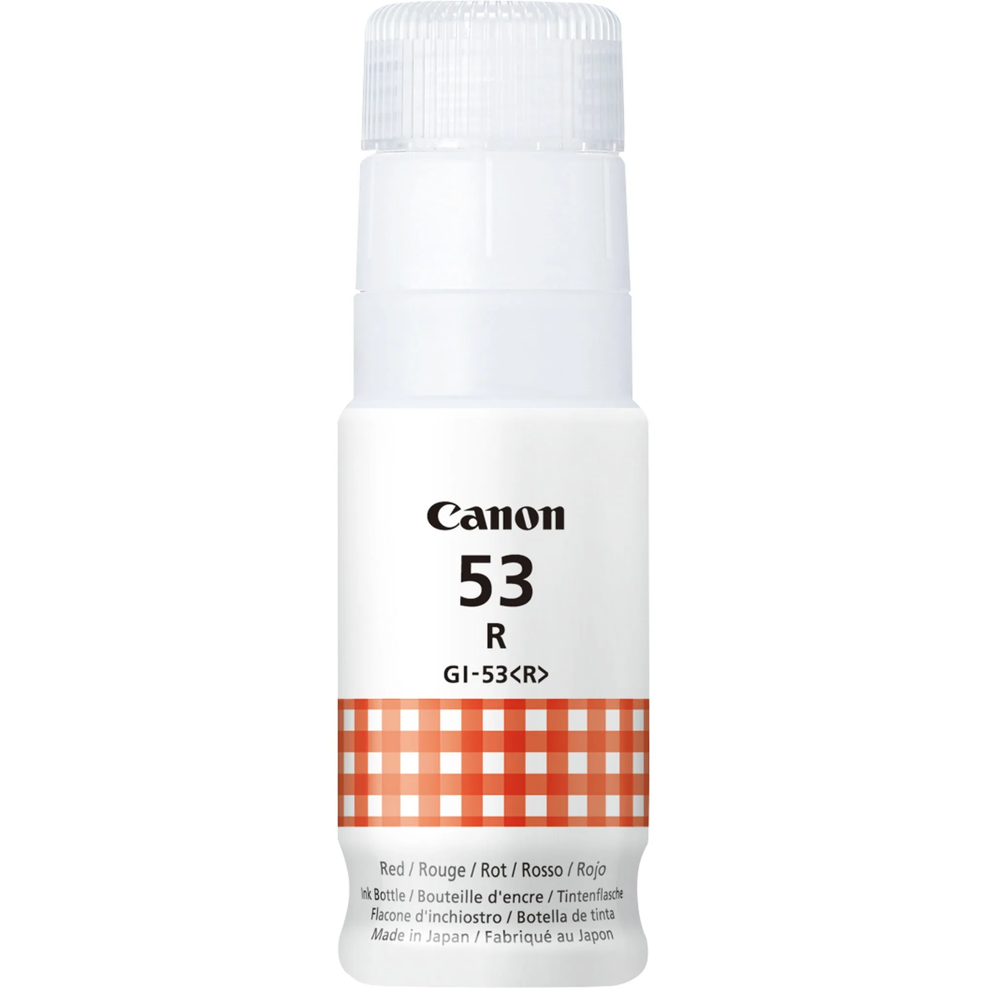 Canon GI-53R Rot Tintenflasche – Bild 1