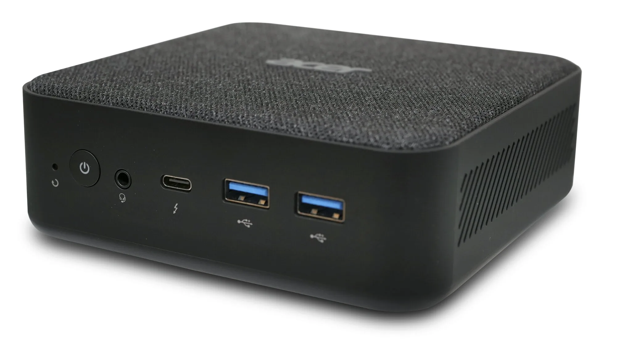 Acer Revo Box RB102 AMD Ryzen AI 5 340 16 GB DDR5-SDRAM 512 GB SSD Windows 11 Pro Mini PC Mini-PC Schwarz – Bild 3