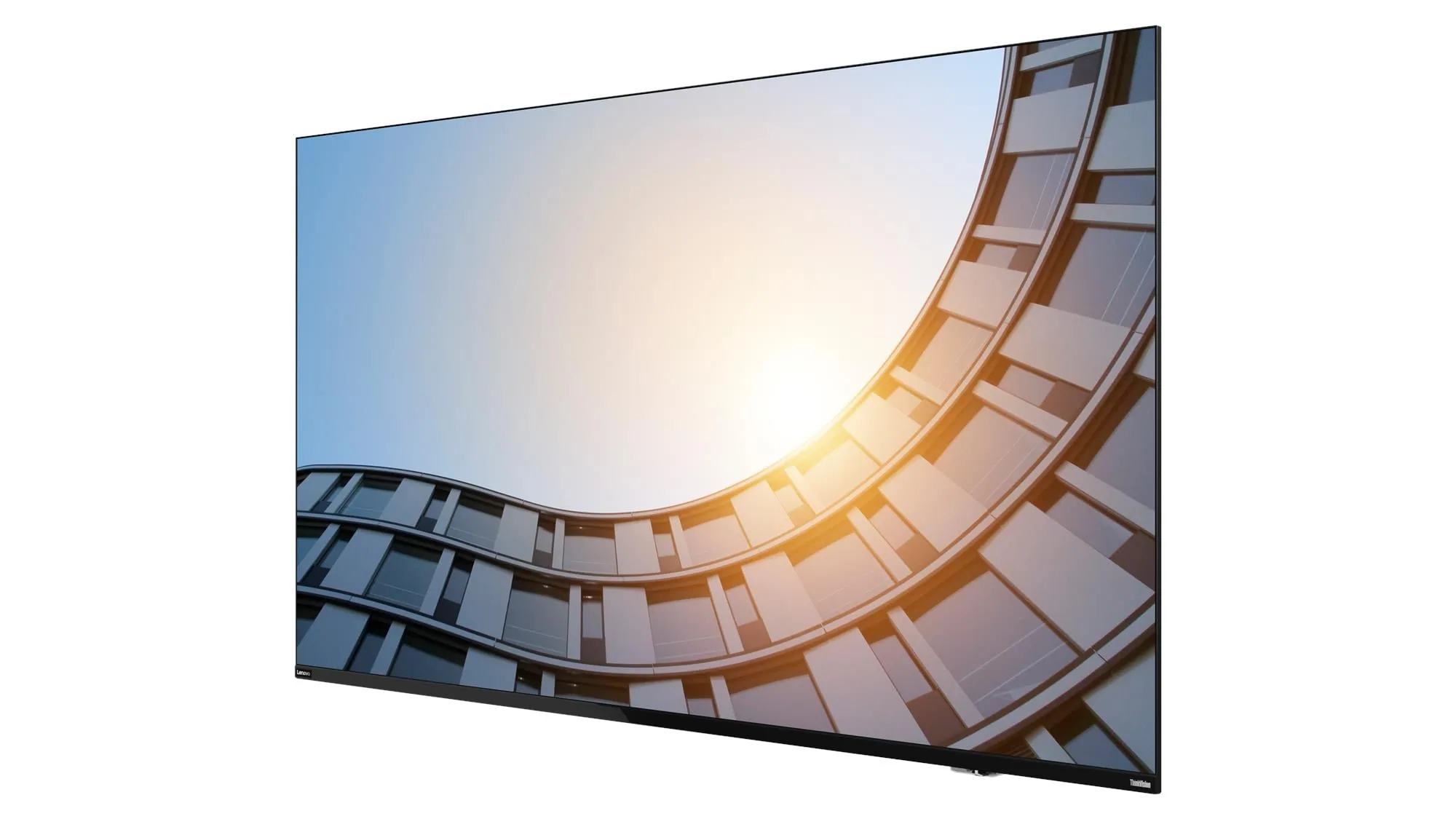 Lenovo ThinkVision E65 LFD Computerbildschirm 163,8 cm (64.5") 3840 x 2160 Pixel 4K Ultra HD LCD Schwarz – Bild 3