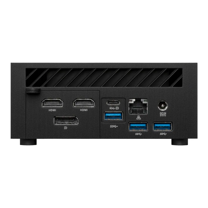 ASUS ExpertCenter PN53-BBR575HD 0,92 l großer PC Schwarz 7535H 3,3 GHz – Bild 6