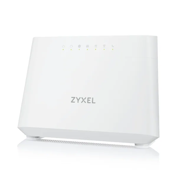Zyxel DX3301-T0 WLAN-Router Gigabit Ethernet Dual-Band (2,4 GHz/5 GHz) Weiß – Bild 1