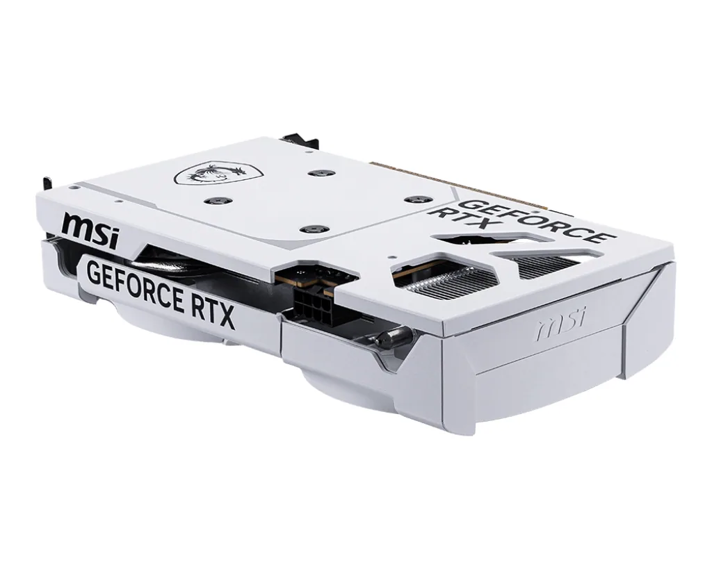 MSI GeForce RTX 5060 8G VENTUS 2X OC WHITE NVIDIA 8 GB GDDR7 – Bild 3