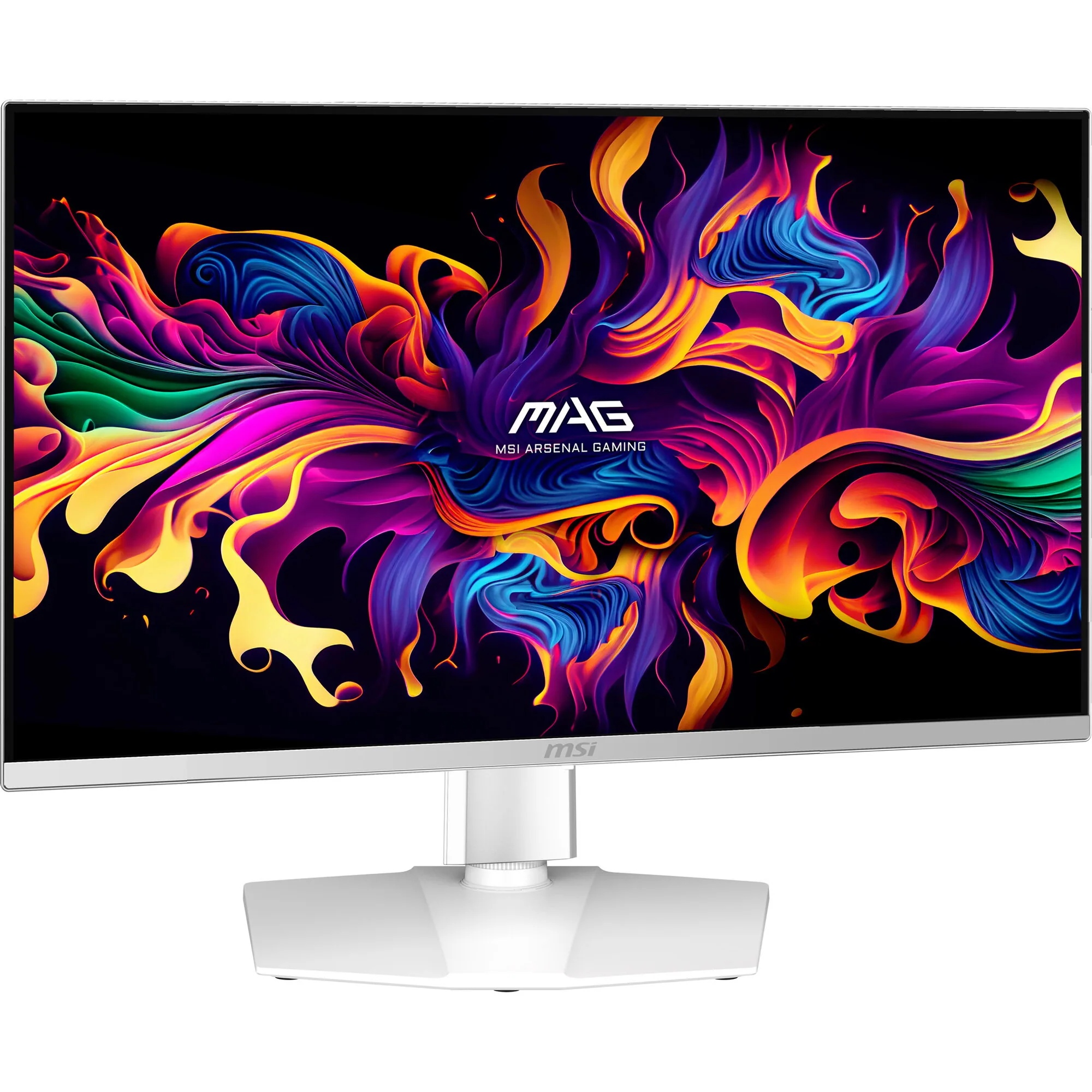 MSI MAG 272QPWDE QD-OLED X28 Computerbildschirm 67,3 cm (26.5") 2560 x 1440 Pixel Wide Quad HD Weiß – Bild 3