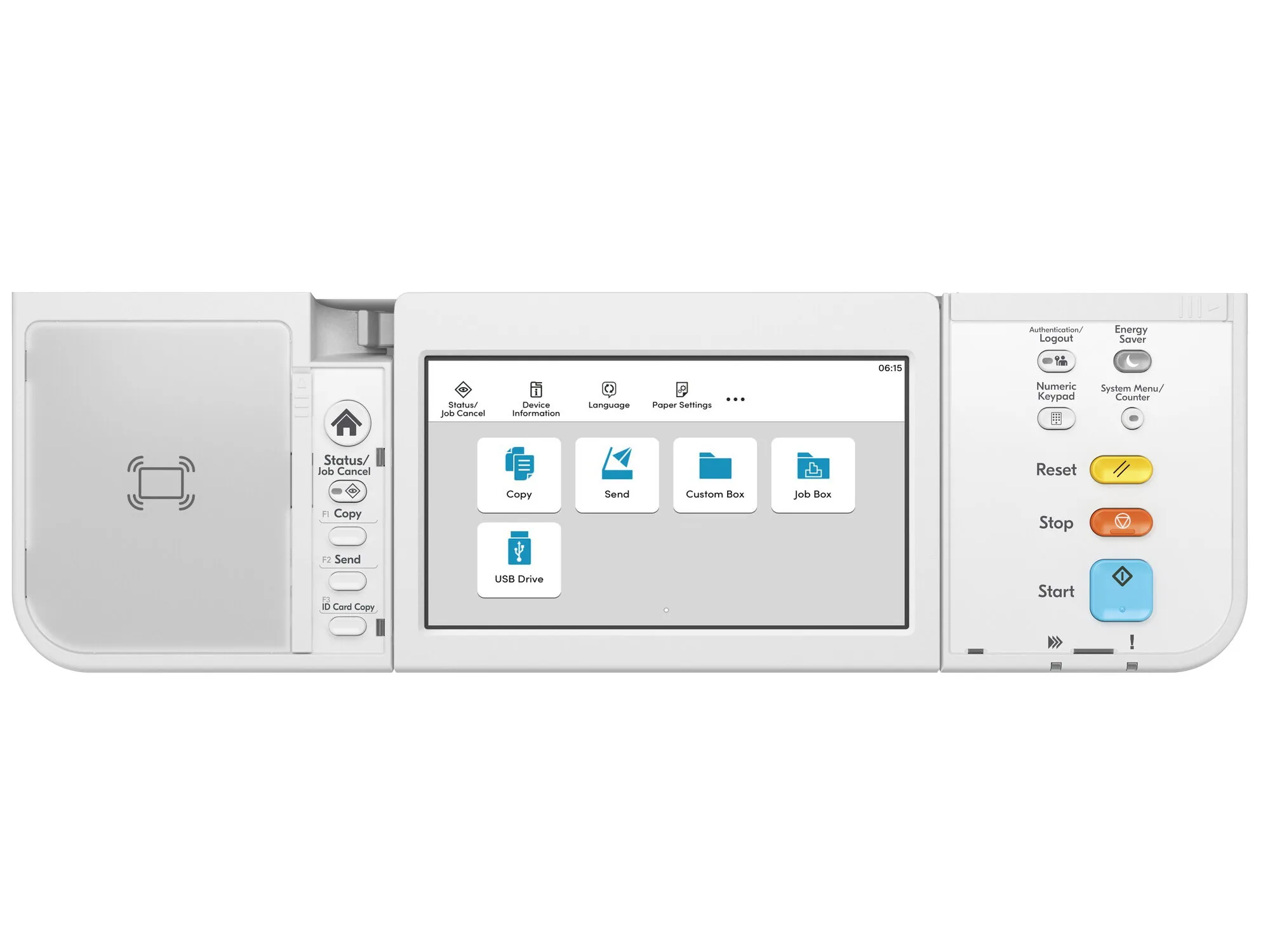 KYOCERA ECOSYS MA4500ix Laser A4 1200 x 1200 DPI 45 Seiten pro Minute – Bild 3