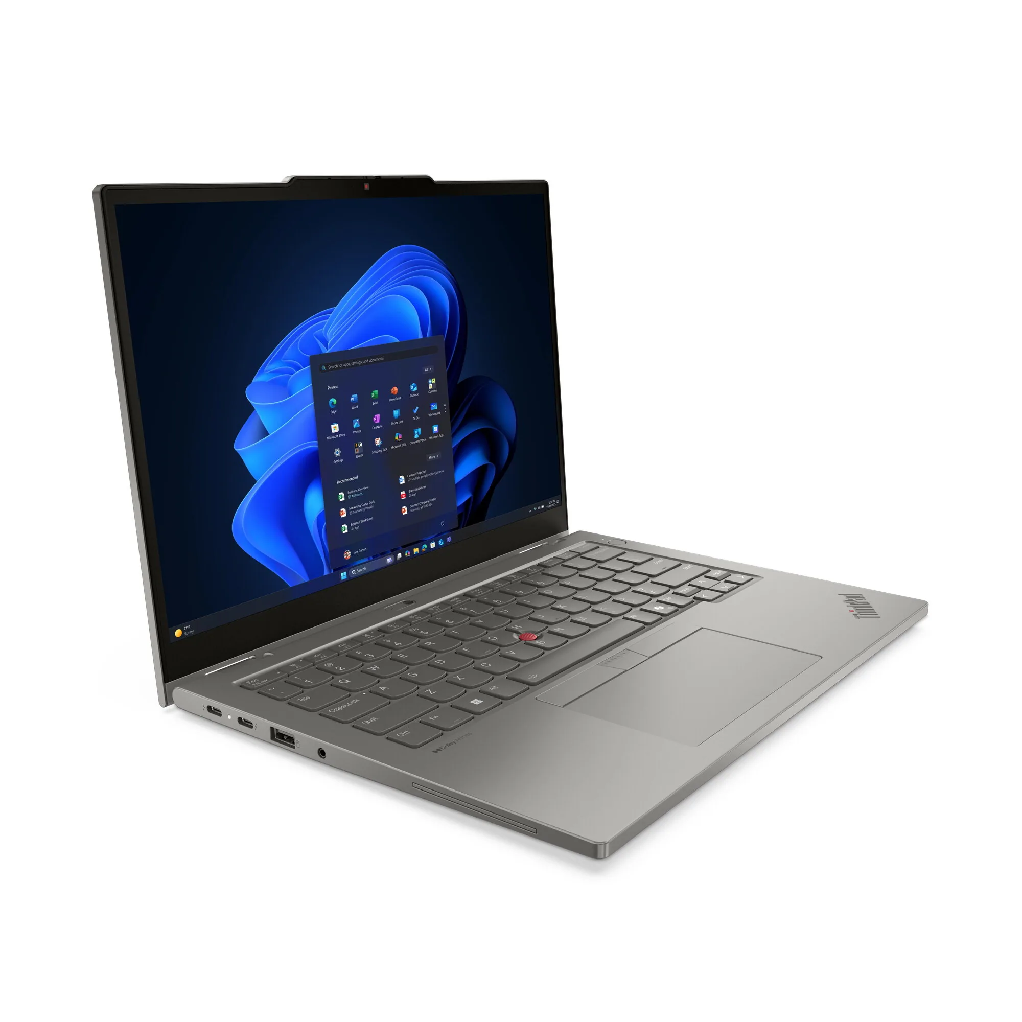 Lenovo ThinkPad L13 2-in-1 Gen 6 (Intel) Intel Core Ultra 5 225U Hybrid (2-in-1) 33,8 cm (13.3") Touchscreen WUXGA 32 GB LPDDR5x-SDRAM 512 GB SSD Wi-Fi 6E (802.11ax) Windows 11 Pro Grau Deutsch – Bild 5